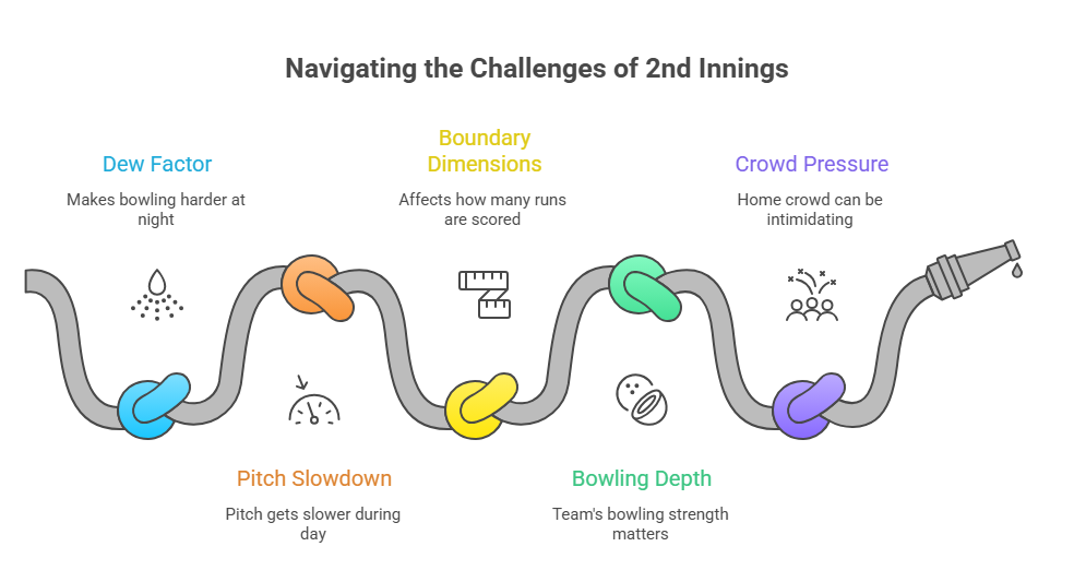 Navigating the challenges of 2nd Innings